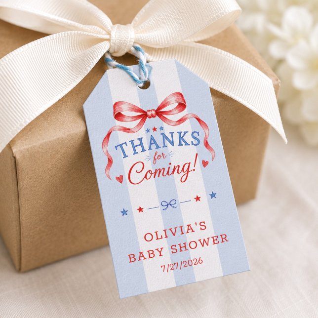Red White & Due Favour Tag (Creator Uploaded)
