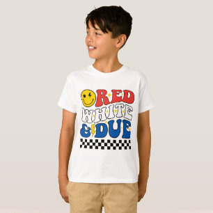 Red White & Due T-Shirt
