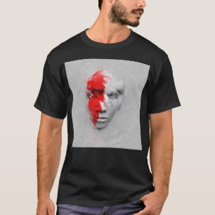 Red white face T-Shirt