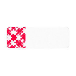 RED white jigsaw puzzle backgrounds wallpapers tem