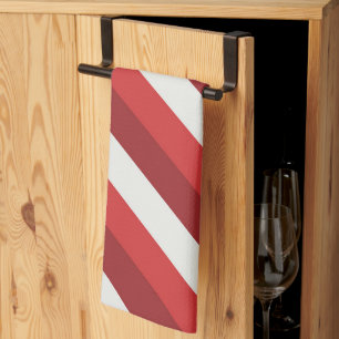 Red & White Kitchen Towel