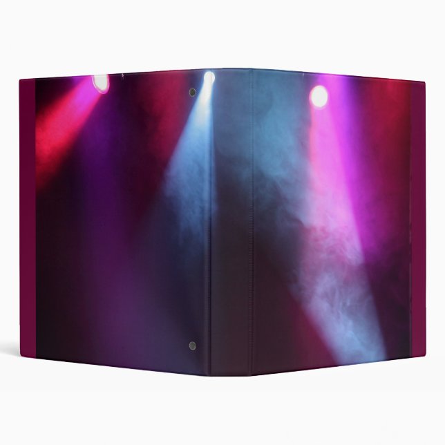 Red & White Lights binder (Background)