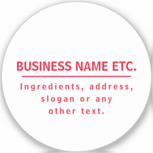 Red & White Multi-Purpose