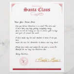 Red White Official Letter From Santa Claus<br><div class="desc">When you shop at Graphic Love Shop you support small business! And yes I do a happy dance when I receive your order ;)
Thank you! - Samantha

Find more Graphic Love Shop designs at:
Facebook.com/GraphicLoveShop
Use #GraphicLoveShop on social media

Copyright © Graphic Love Shop</div>