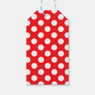 Red White Polka Dots | Tags