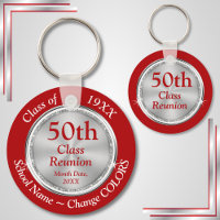 Red, White, Silver Custom, Class Reunion Souvenirs