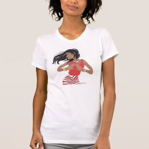 Red & White Sorority Sisterhood T-Shirt