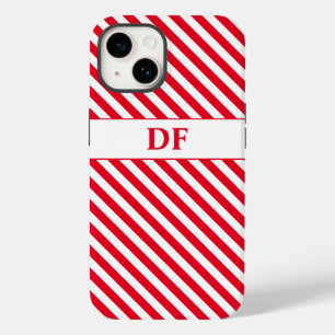 Red/White Stripes Case-Mate iPhone Case
