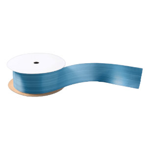 Red White Stripes Christmas Satin Ribbon