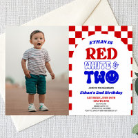 Red White & Two 4th of July 2nd Birthday Party
