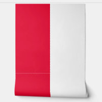 Red White Vertical Big Stripes Pattern
