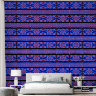 Red Wildflower In The Blue 3 Wallpaper