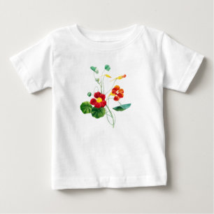 Red Willow II Reverie: Vintage Botanical Baby T-Shirt