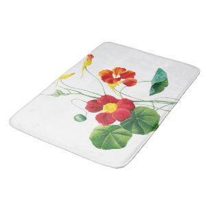 Red Willow II Reverie: Vintage Botanical  Bath Mat