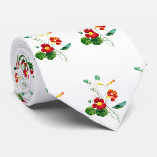 Red Willow II Reverie: Vintage Botanical Tie