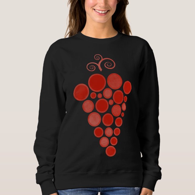 Red Wine  98 Sweatshirt (Front)