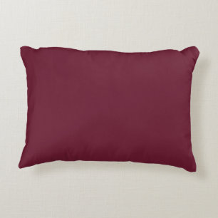 Red Wine Accent Pillow
