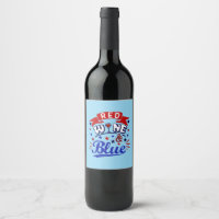 Red Wine and Blue