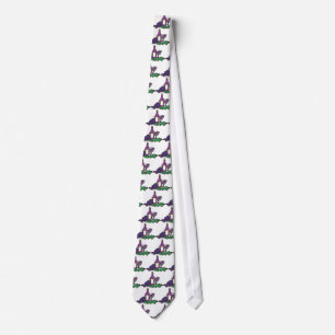 Red Wine and Purple Grapes Tie