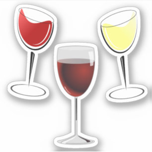 Red Wine and White Wine