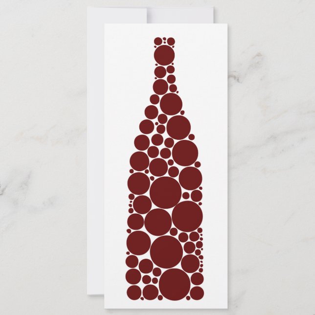 Red Wine Bottle (Front)