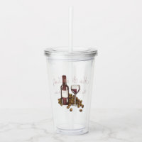 Red Wine Bottle Grapes Glass Tasting Charity Event