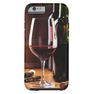 Red Wine Tough iPhone 6 Case