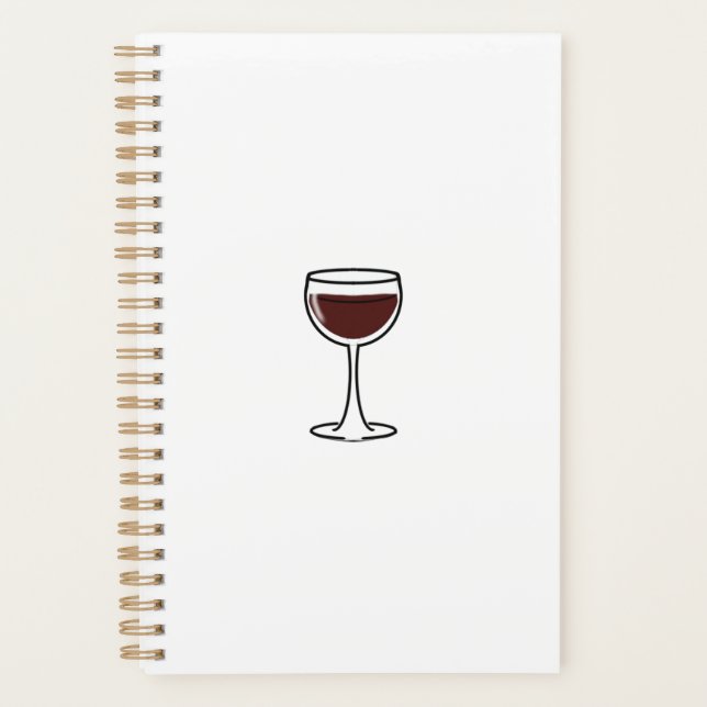 Red Wine Glass (Devant)