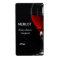 Red Wine glass and bottle