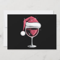 Red Wine Glass Christmas Funny Christmas Xmas 
