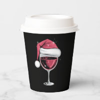 Red Wine Glass Christmas Funny Christmas Xmas