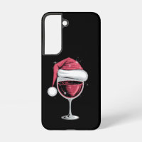 Red Wine Glass Christmas Funny Christmas Xmas 