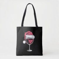 Red Wine Glass Christmas Funny Christmas Xmas 