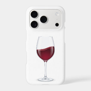 Red Wine Glass Simple Elegant Alcohol