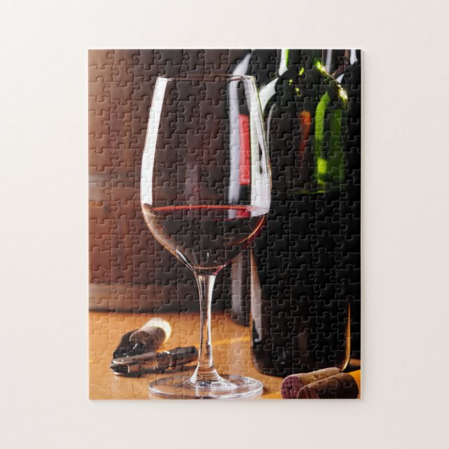 Red Wine Jigsaw Puzzle (Vertical)