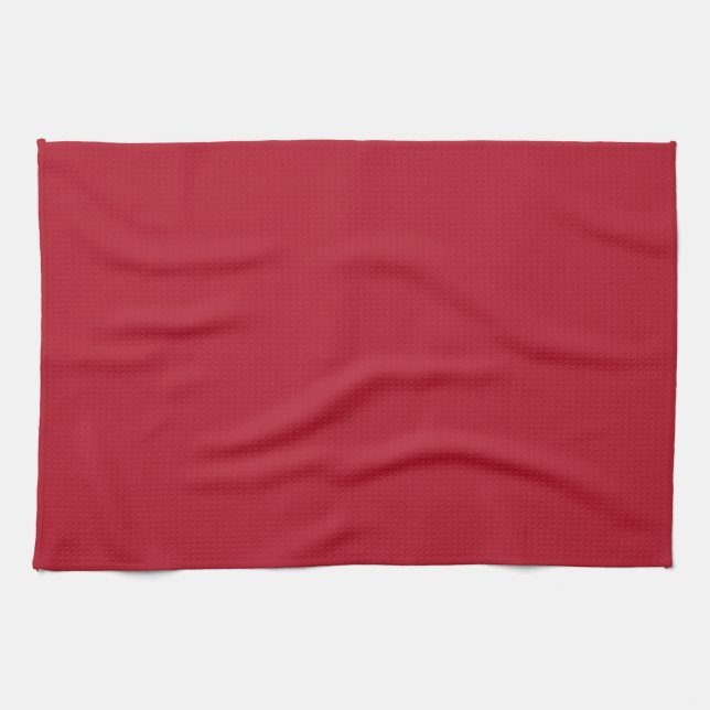 Red Wine Kitchen Towel (Horizontal)