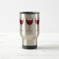 Red Wine Lover Tasting Glass Merlot Malbec Winery