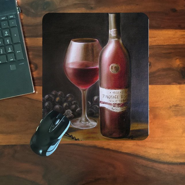 Red Wine Mouse Pad (Creator Uploaded)