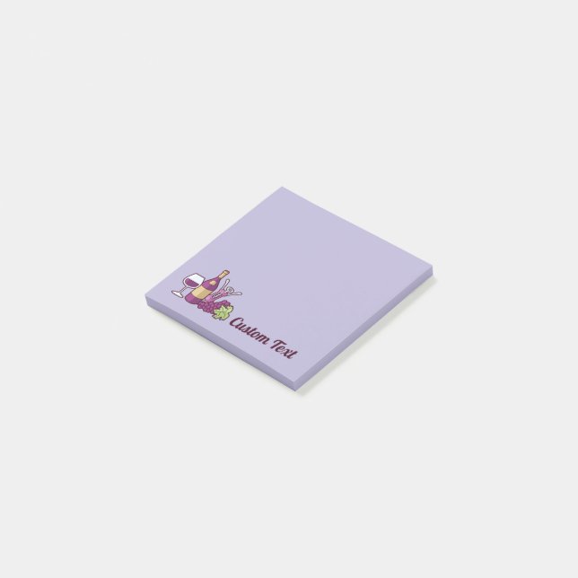 Red Wine Notes (Angled)