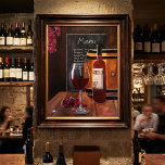 Red Wine Painting by Alfred Fox Canvas Print<br><div class="desc">Canvas Print of Red Wine Painting by Alfred Fox.</div>