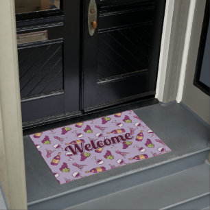 Red Wine Pattern Doormat