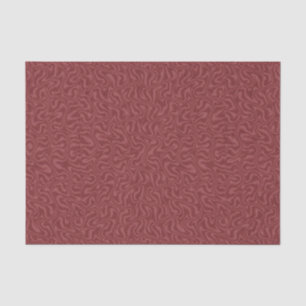 Red Wine Satin Tissue Paper