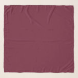 Red Wine Scarf<br><div class="desc">Red Wine solid colour Chiffon Scarf by Gerson Ramos.</div>