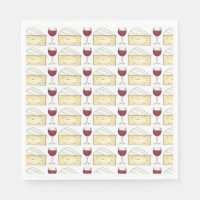 Red Wine Tasting Brie Cheese Cocktail Party Event