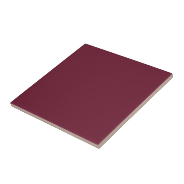 Red Wine Tile (Side)