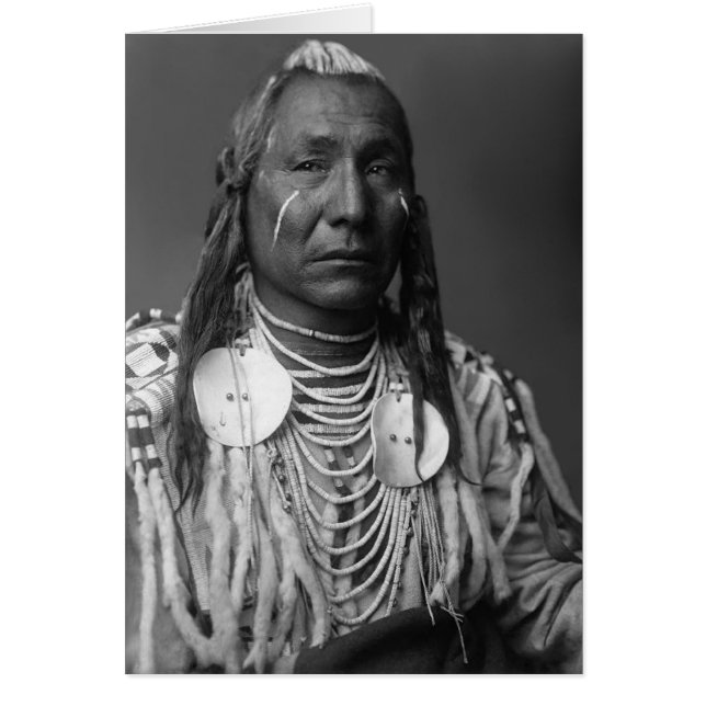 Red Wing (Amérindien) (Devant)