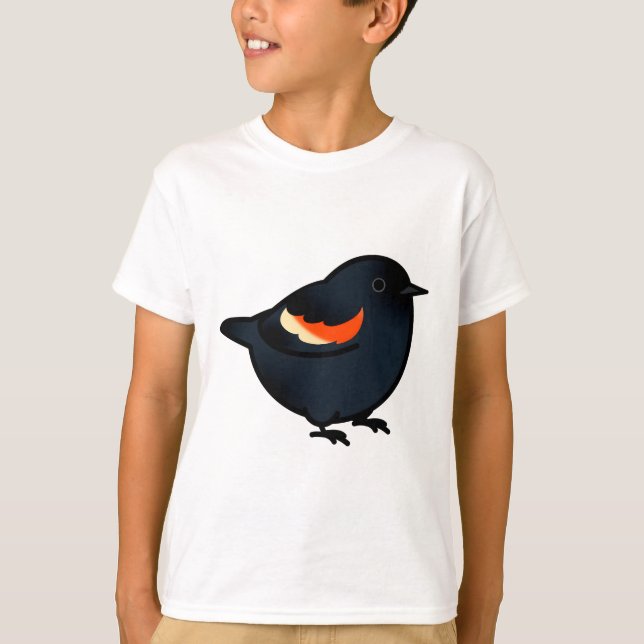 Red-wing Black Bird T-Shirt (Front)