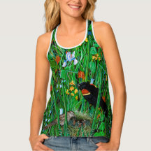 Red Wing Blackbird Tank Top