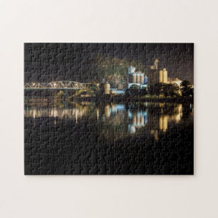 Red Wing, MN au Puzzle de nuit