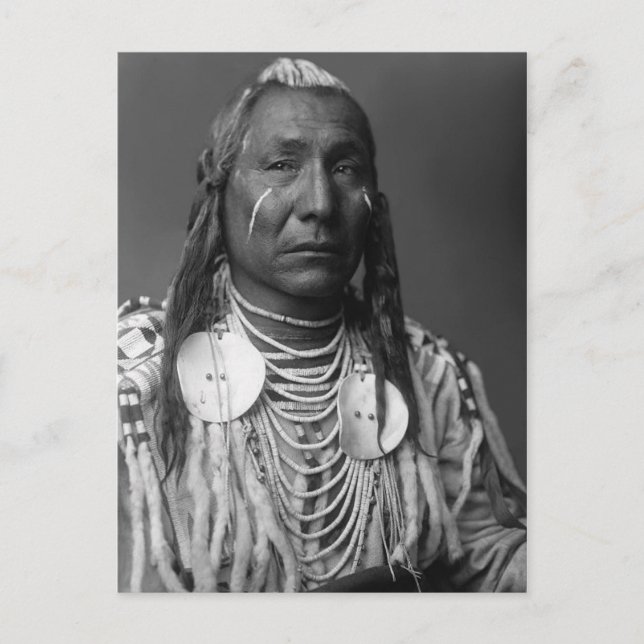 Red Wing (Native American Man) Postcard (Front)